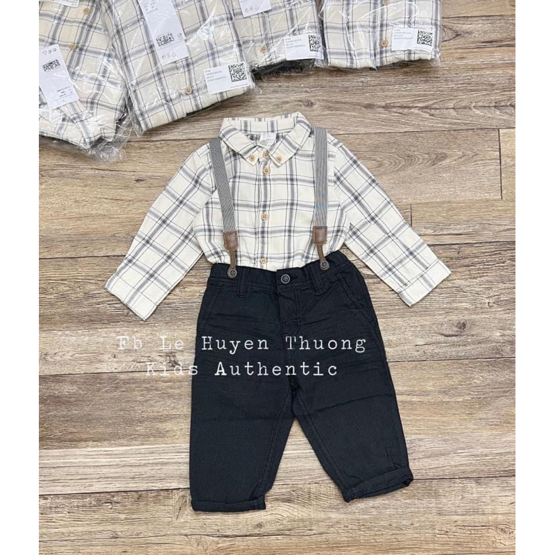 Set công tử bé trai HM auth