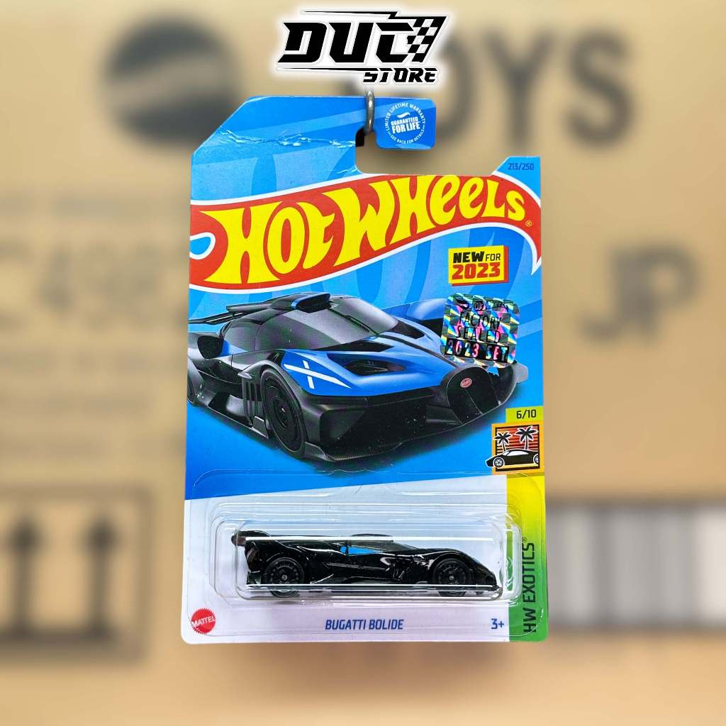 Ducstore.vn Xe mô hình HKG64 Hot Wheel Bugatti Bolide - basic case N 2023