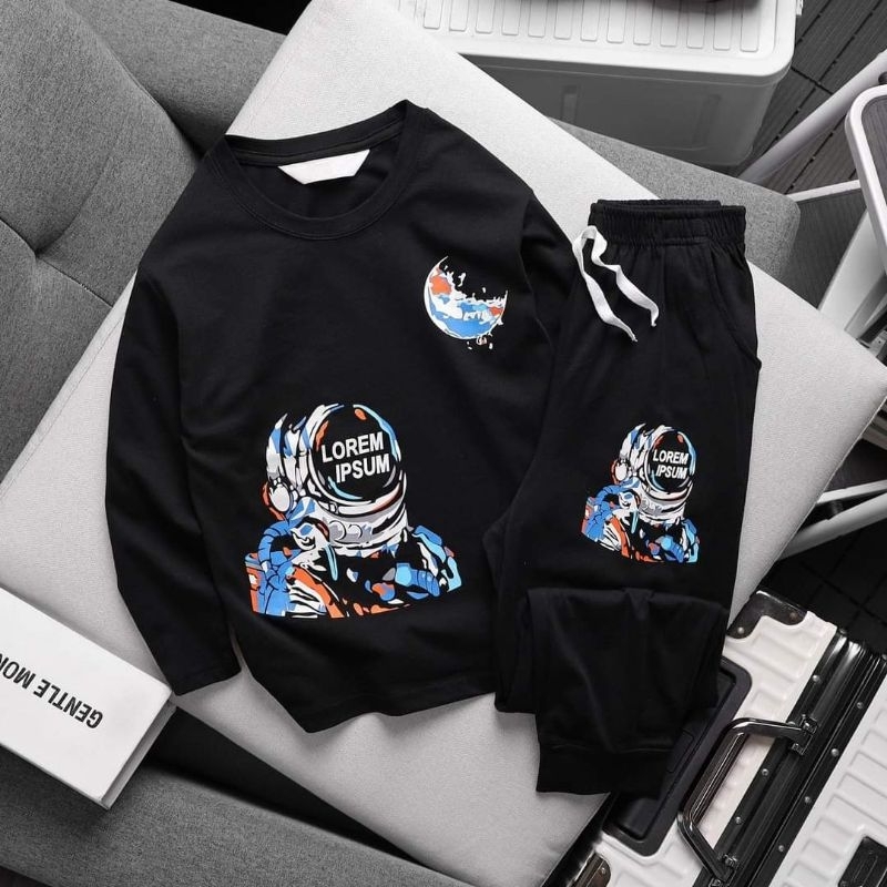 🔥Bộ tay Dài Bé Trai size đại 23-60kg thun cotton hàng VNXK dư xịn đẹp