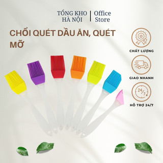 Chổi quét dầu, cọ quét dầu ăn, quét mỡ khi nấu nướng bằng silicon chịu nhiệt cao