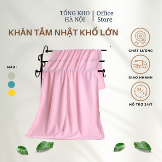 Khăn tắm siêu rẻ, khăn tắm xuất Nhật khổ lớn 1m4 x 70cm
