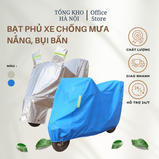 Bạt phủ xe máy chất lượng tốt, chống mưa nắng, bụi bẩn, chất liệu EVA siêu nhẹ chống thấm tuyệt đối, áo trùm xe