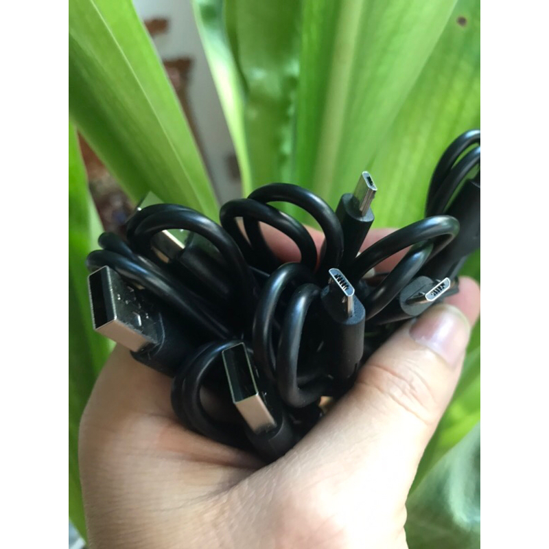 Cáp sạc micro 40cm cho đt - pin dự phòng