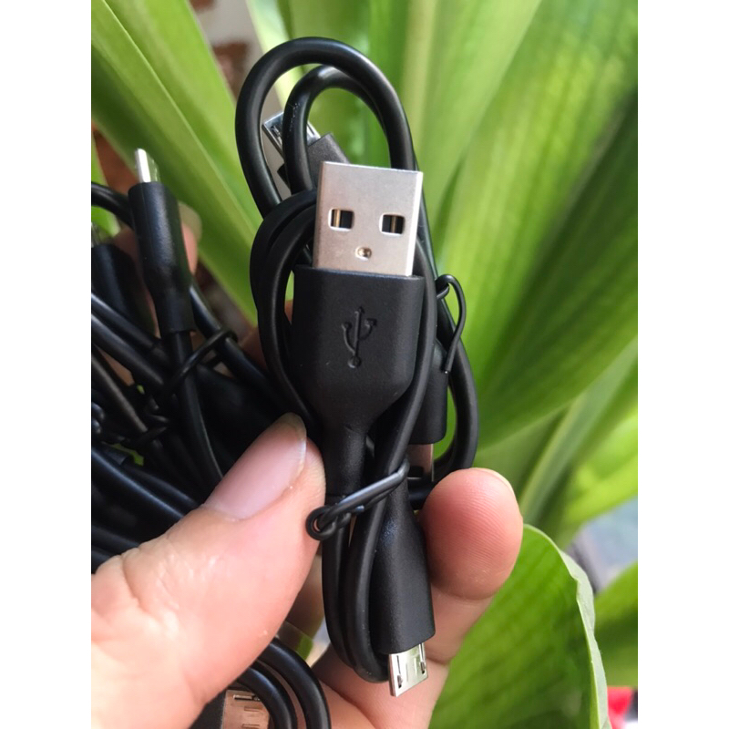 Cáp sạc micro 40cm cho đt - pin dự phòng