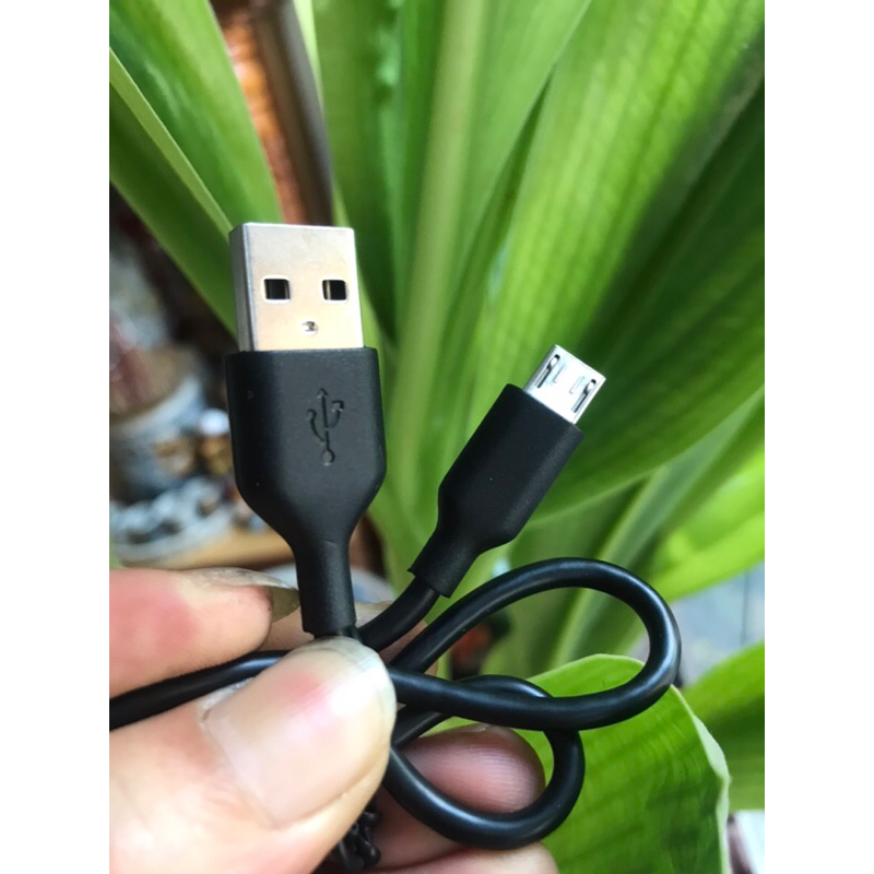 Cáp sạc micro 40cm cho đt - pin dự phòng