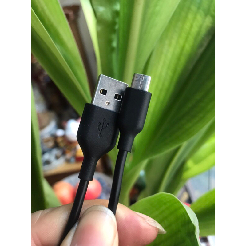 Cáp sạc micro 40cm cho đt - pin dự phòng