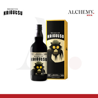 Rượu Whisky Nhật Kaibutsu Monki Edition 43% 1x700ml