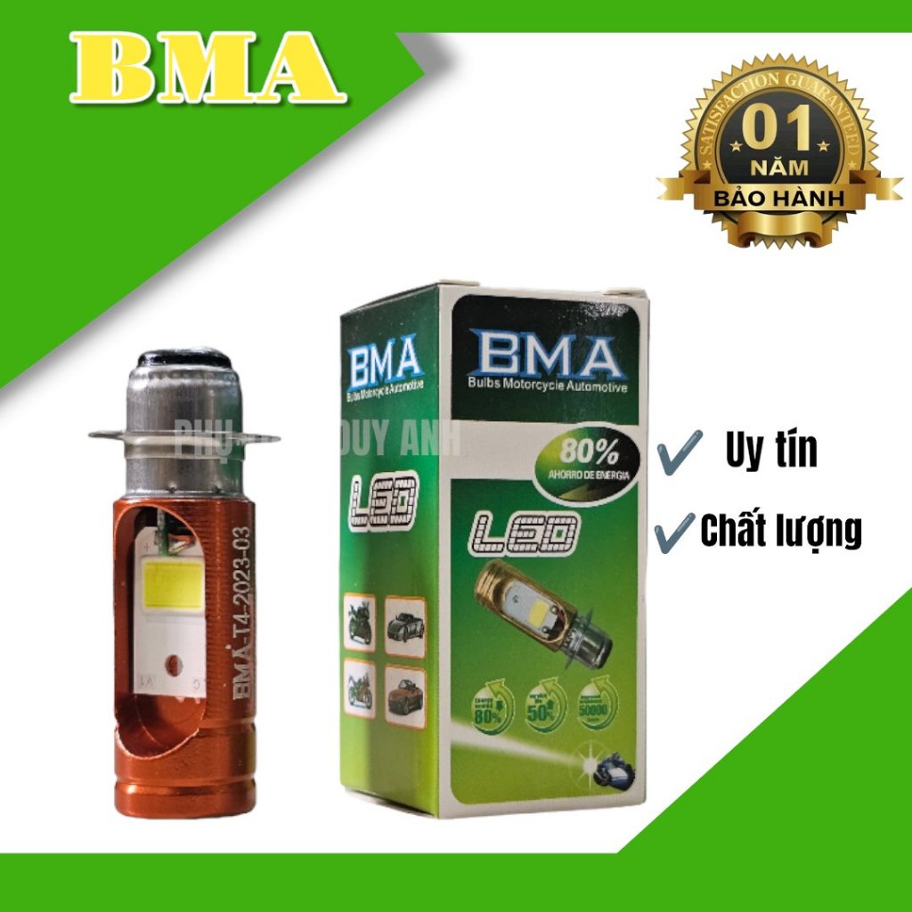 Bóng led siêu sáng cho dream, angle 100 sym, star100, star110 sym