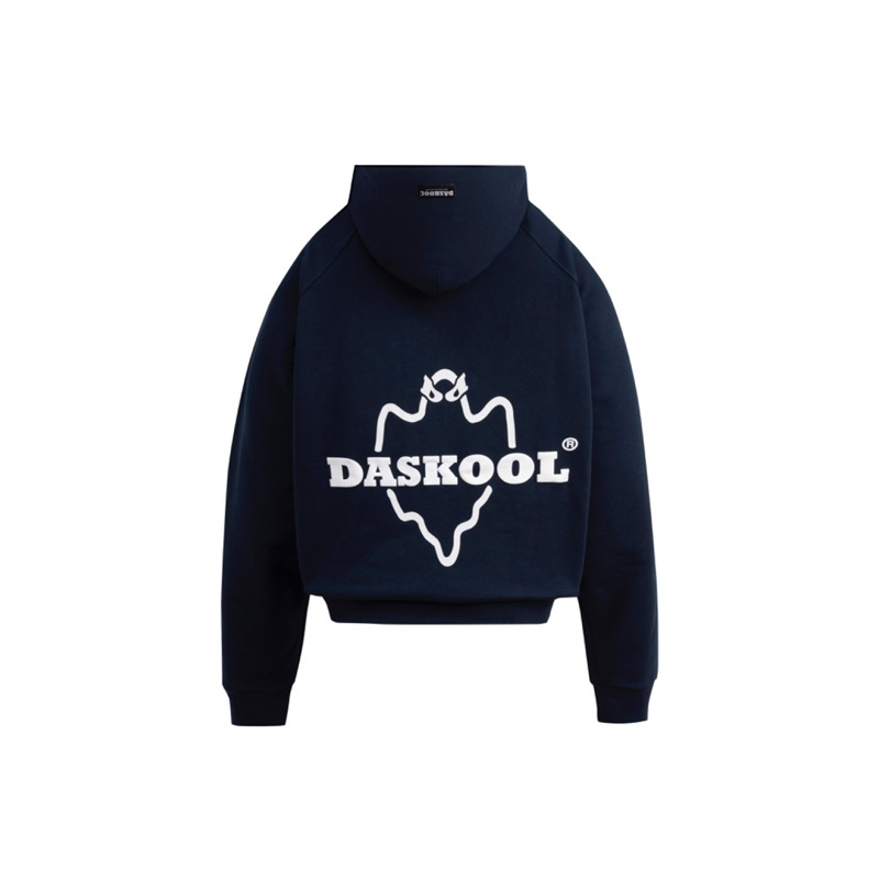 Áo hoodie ghost daskool | Áo hoodie form oversize | Áo hoodie nam nữ cao cấp | Áo nỉ chân cua dày dặn đứng form