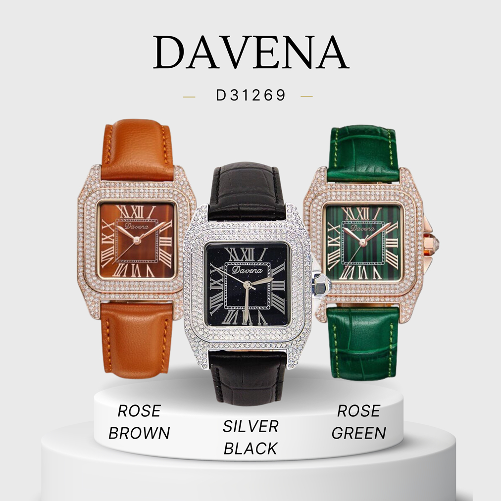 Đồng hồ nữ Davena thời trang chính hãng - D31269