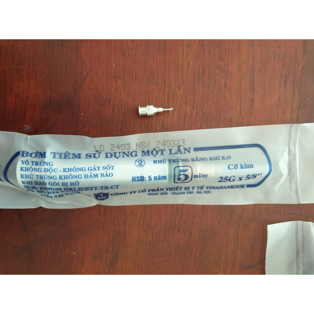 Ống tiêm, kim gia cầm nhỏ loại tốt