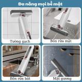 Cây Lau Bàn Bếp Tự Vắt Thông Minh Mini 25cm, Bọt Biển Siêu Thấm Hút Đa Năng, Gập Gọn