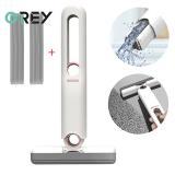 Cây Lau Bàn Bếp Tự Vắt Thông Minh Mini 25cm, Bọt Biển Siêu Thấm Hút Đa Năng, Gập Gọn