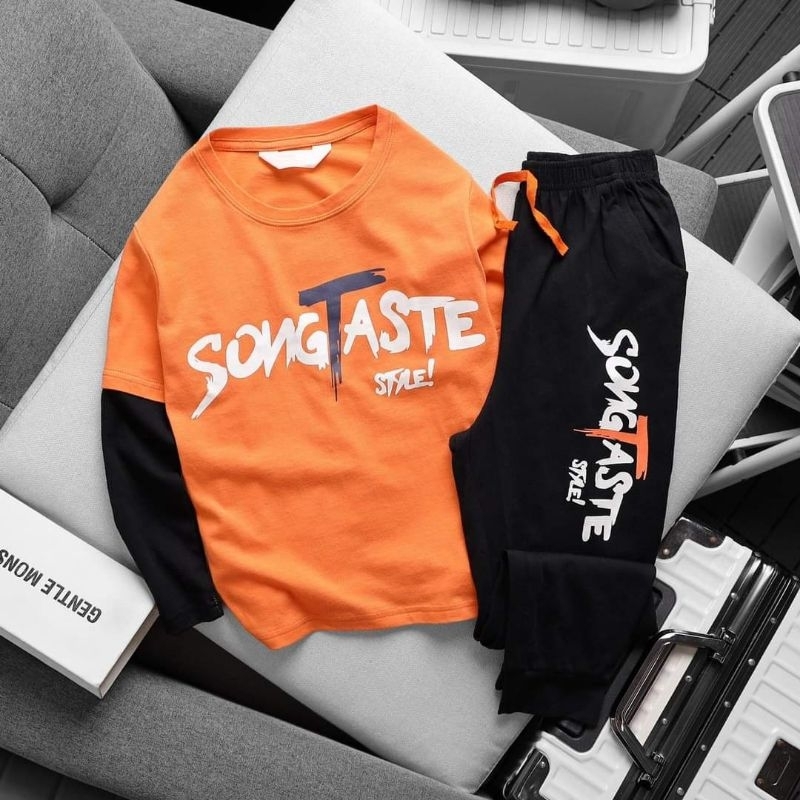 🔥Bộ tay Dài Bé Trai size đại 23-60kg thun cotton hàng VNXK dư xịn đẹp