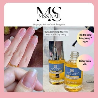 Dầu tháo móng úp , nước tháo móng, chai nước phá móng