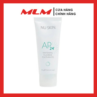 Kem đánh răng nuskin ap24 whitening fluoride toothpaste 110g‎, hàng sẵn, date mới