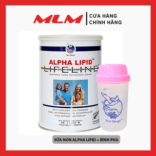[TẶNG BÌNH LẮC] Sữa Non Alpha Lipid Lifeline Chính Hãng từ New Zealand (450g)