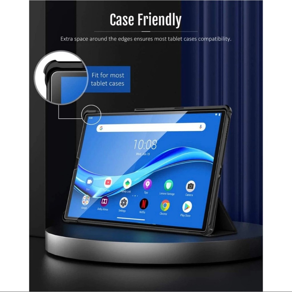 Kính cường lực bảo vệ màng hình máy tính bản LENOVO M10/M8