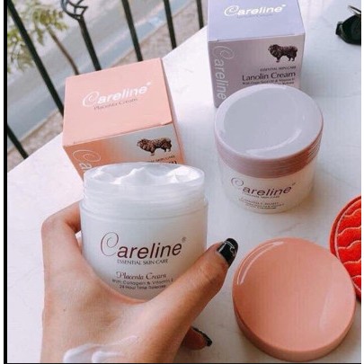 Kem dưỡng ẩm trắng da nhau thai cừu careline úc 100g chính hãng