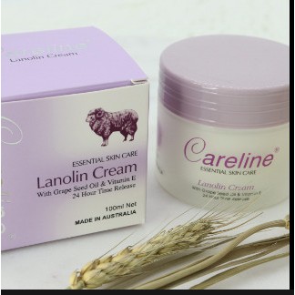 Kem dưỡng ẩm trắng da nhau thai cừu careline úc 100g chính hãng
