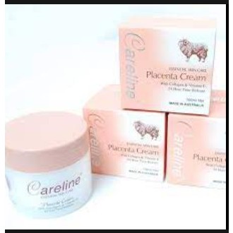Kem dưỡng ẩm trắng da nhau thai cừu careline úc 100g chính hãng