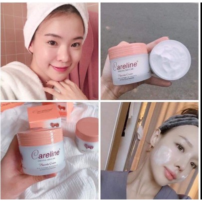 Kem dưỡng ẩm trắng da nhau thai cừu careline úc 100g chính hãng