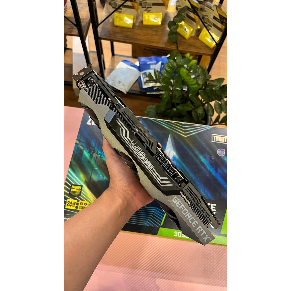 VGA Card Màn Hình ZOTAC Gaming RTX 3090 Trinity -  Bảo hành 3 Tháng