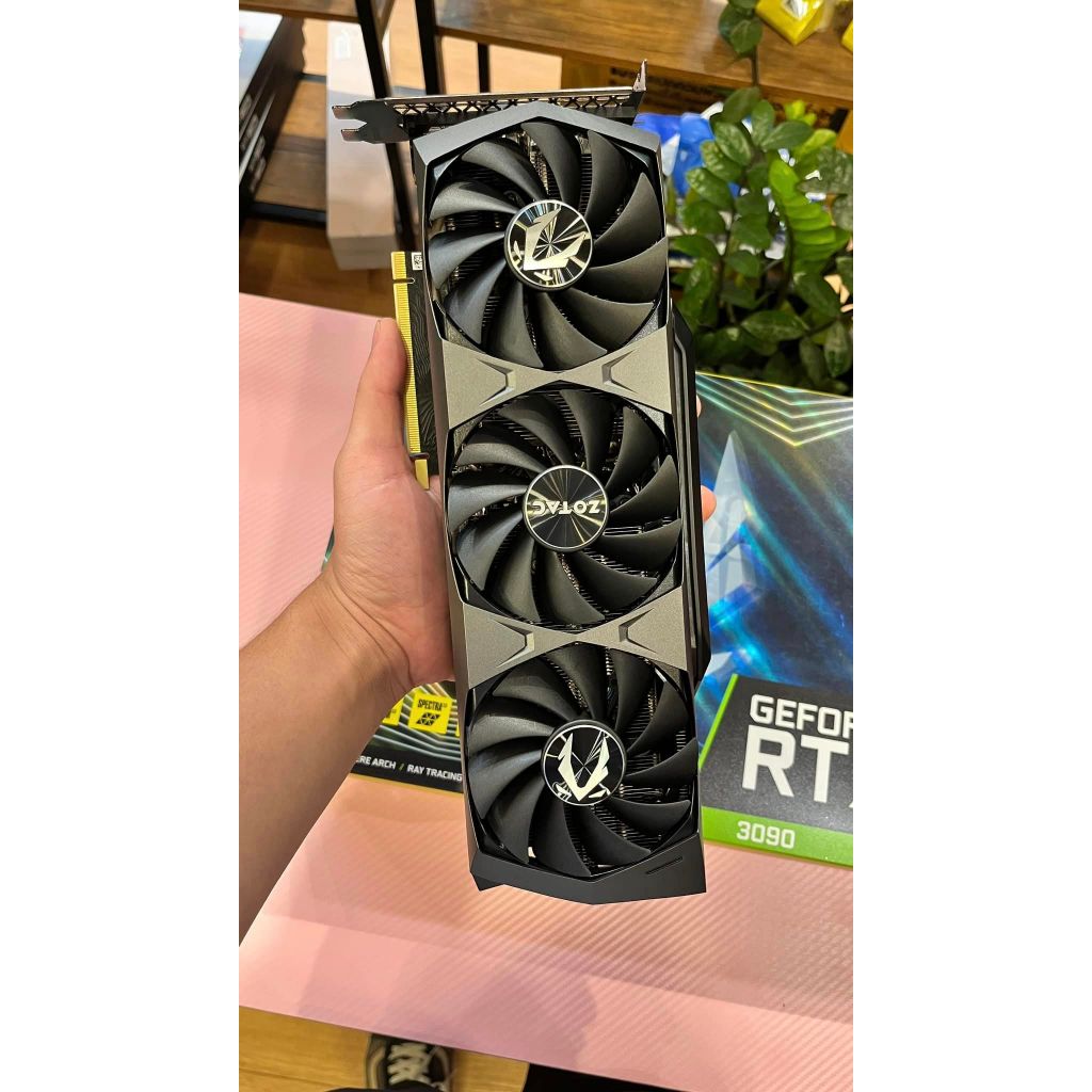 VGA Card Màn Hình ZOTAC Gaming RTX 3090 Trinity -  Bảo hành 3 Tháng