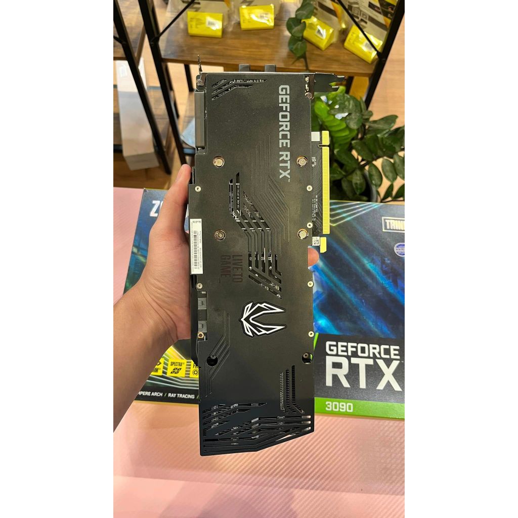 VGA Card Màn Hình ZOTAC Gaming RTX 3090 Trinity -  Bảo hành 3 Tháng