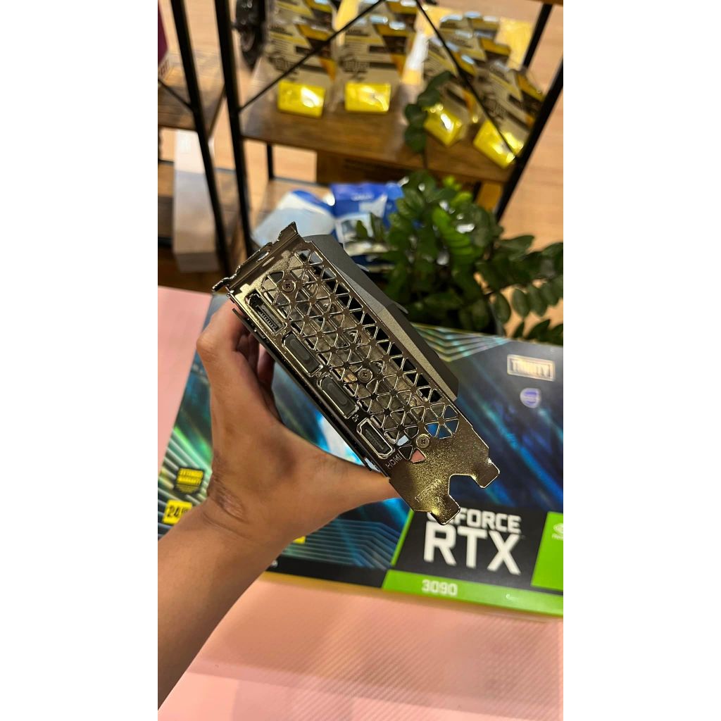 VGA Card Màn Hình ZOTAC Gaming RTX 3090 Trinity -  Bảo hành 3 Tháng