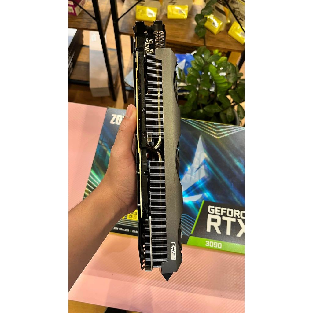 VGA Card Màn Hình ZOTAC Gaming RTX 3090 Trinity -  Bảo hành 3 Tháng