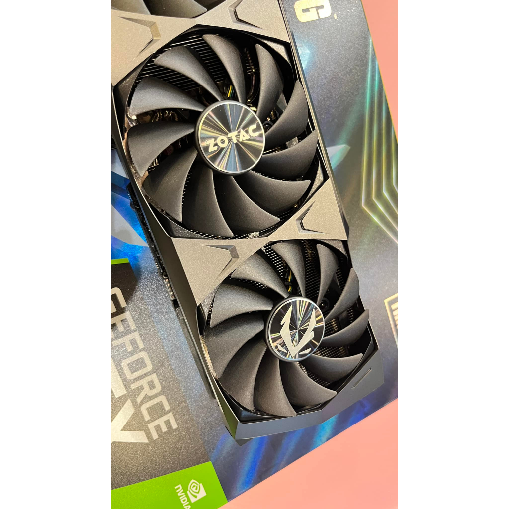 VGA Card Màn Hình ZOTAC Gaming RTX 3090 Trinity -  Bảo hành 3 Tháng