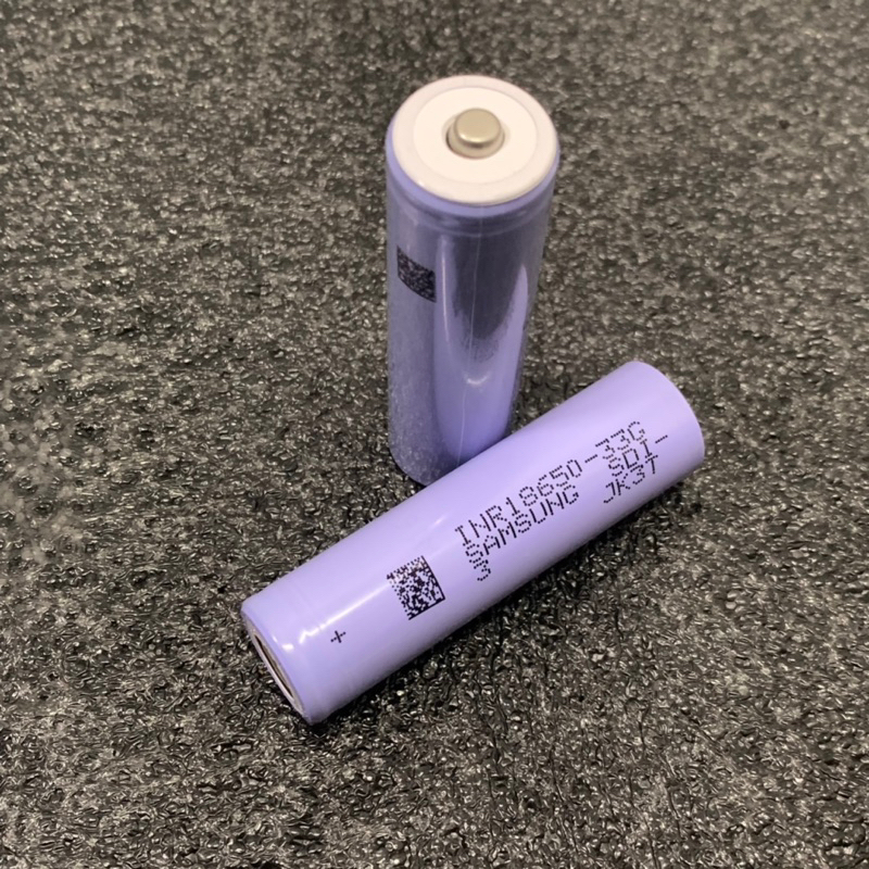 Cell Pin Li-ion 18650 Samsung 33G new 100%  dung lượng 3300mAh xả liên tục 10A