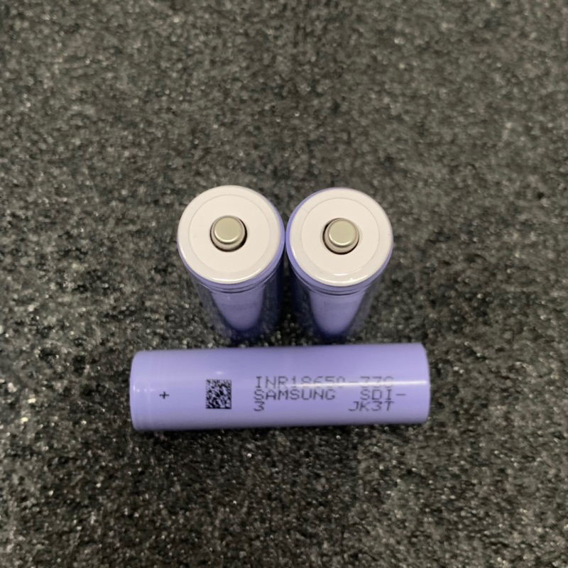 Cell Pin Li-ion 18650 Samsung 33G new 100%  dung lượng 3300mAh xả liên tục 10A