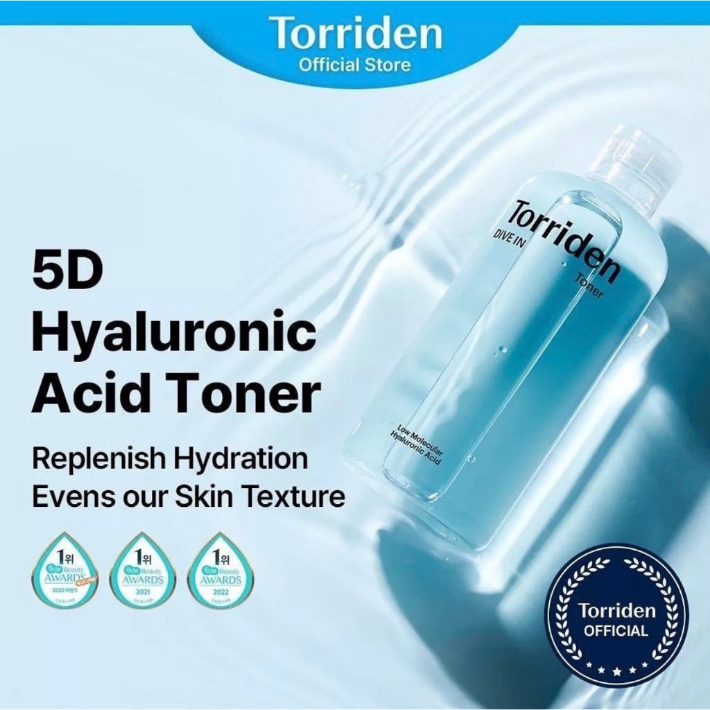 Serum Tinh Chất Torriden Dive In Low Molecular Hyaluronic Acid Serum 50ml Cấp Ẩm Chuyên Sâu Thẩm Thấu Nhanh