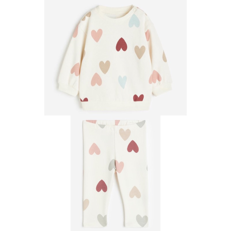 Set thu đông HM cho bé gái nhiều màu cực xinh