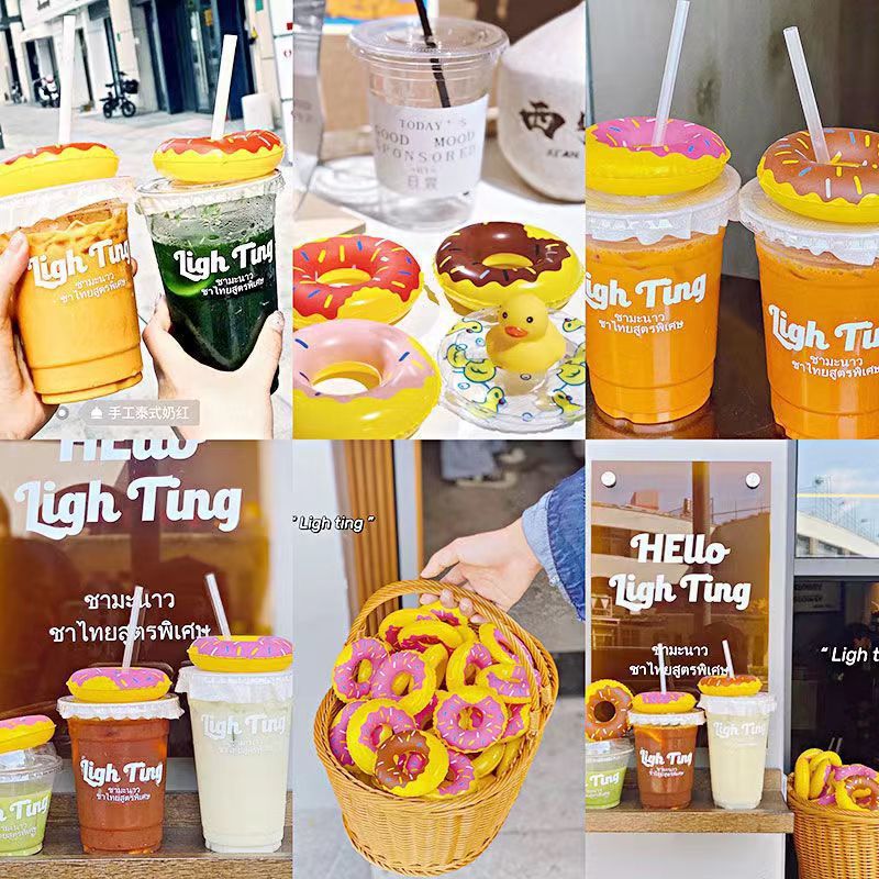 Đồ chơi phao bơi bơm hơi mini - phao nhỏ thả bồn tắm - đồ chơi nhà tắm dễ thương cho bé E1463