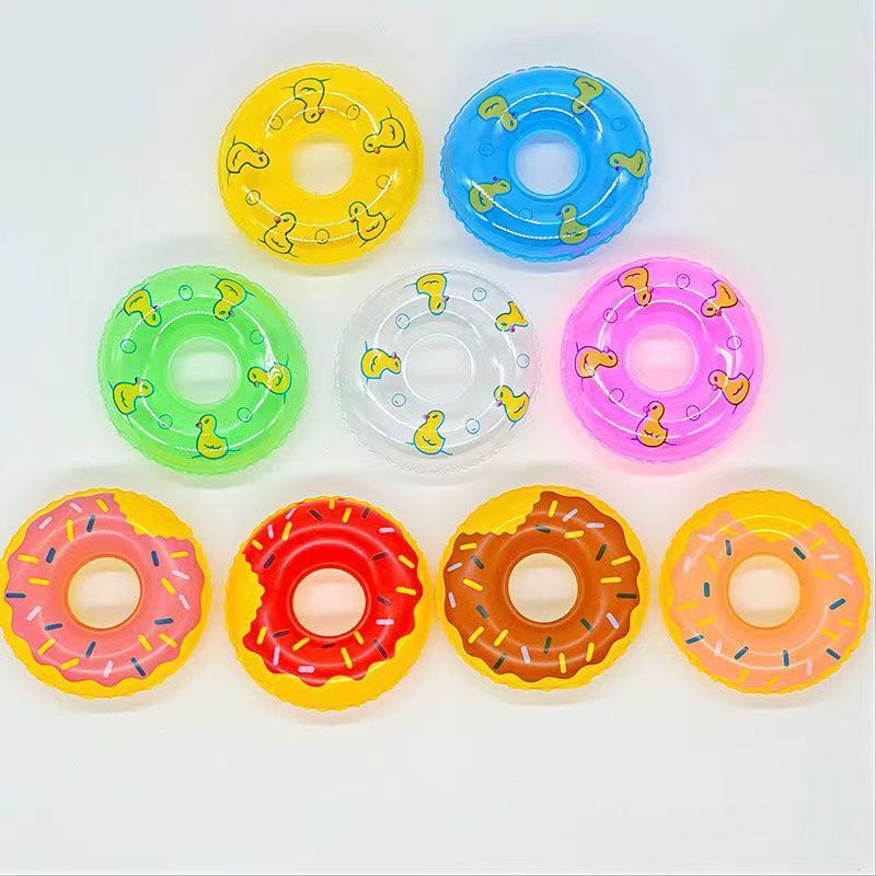 Đồ chơi phao bơi bơm hơi mini - phao nhỏ thả bồn tắm - đồ chơi nhà tắm dễ thương cho bé E1463