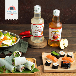 Dấm táo sạch Chimax | Chai 500ml