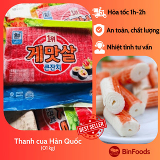 Thanh thịt cua hàn quốc 1kg