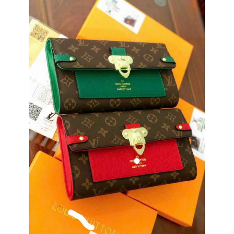 VÍ CẦM TAY ĐEO CHÉO FULLBOX