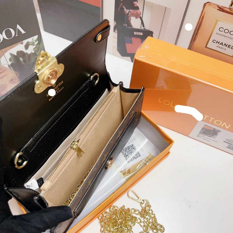 VÍ CẦM TAY ĐEO CHÉO FULLBOX