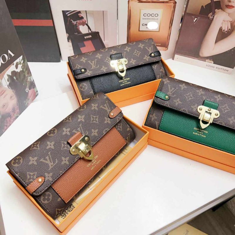 VÍ CẦM TAY ĐEO CHÉO FULLBOX