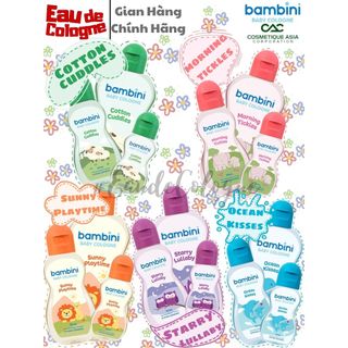 Nước Hoa Em Bé BAMBINI Chính Hãng Đủ Mùi Full Size