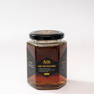 Mật ong hoa nhãn nguyên chất aris 250ml