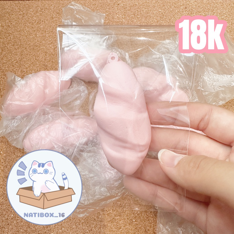 Squishy mini chất bơ nhật siêu mềm và chậm tăng