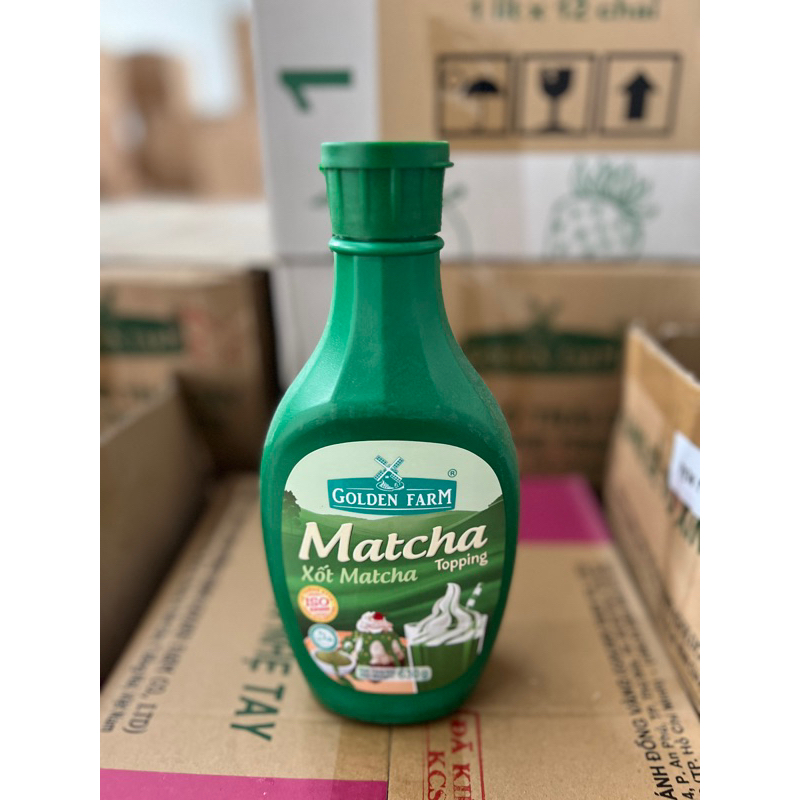 Xốt Matcha Golden Farm