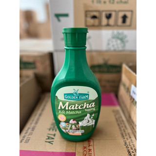 Xốt Matcha Golden Farm