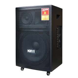 [FREESHIP TOÀN QUỐC]Loa kéo Acnos CB603GR và CB605PRO (Bass 40cm, công suất PMPO 500W, Kèm 2 micro)
