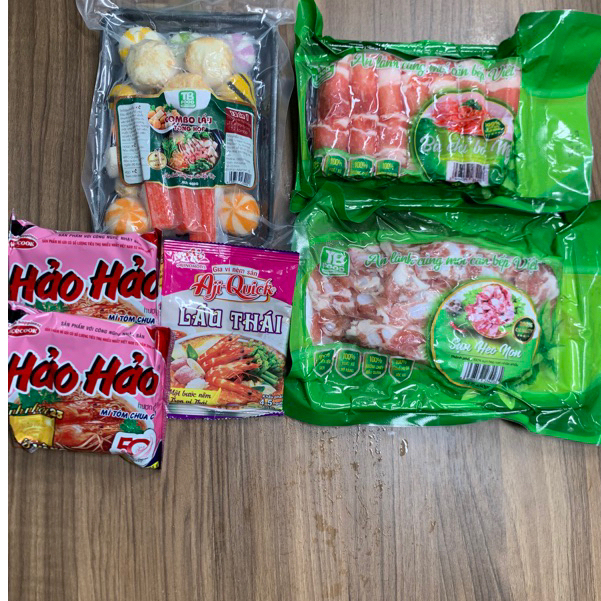 Set lẩu Thái bò sườn sụn cho 4-5 người ăn NGON Meli [Giao Hàng Hỏa Tốc Tại Hà Nội]